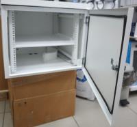 BY 9U OUTDOR 600X600 DIŞ ORTAM KABİNET TEK ÇEDAR (DİREK MONTAJ APARATI DAHİL)  - 2